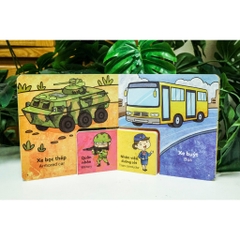 Sách to ôm sách nhỏ - Cho trẻ từ 0 - 6 tuổi - Đinh Tị