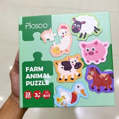Đồ chơi ghép hình thông minh,Nhà sách Tom,đồ chơi xếp hình thông minh cho bé từ 1 tuổi