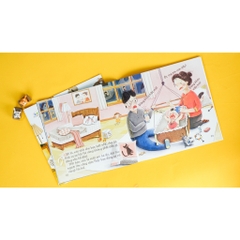 Sách Dạy Con Thói Quen Tốt - Đinh Tị- cho trẻ từ 3-6 tuổi