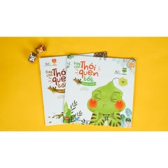 Sách Dạy Con Thói Quen Tốt - Đinh Tị- cho trẻ từ 3-6 tuổi