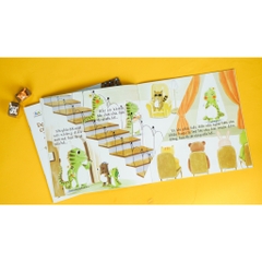 Sách Dạy Con Thói Quen Tốt - Đinh Tị- cho trẻ từ 3-6 tuổi