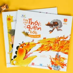 Sách Dạy Con Thói Quen Tốt - Đinh Tị- cho trẻ từ 3-6 tuổi