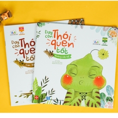 Sách Dạy Con Thói Quen Tốt - Đinh Tị- cho trẻ từ 3-6 tuổi