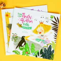 Sách Dạy Con Thói Quen Tốt - Đinh Tị- cho trẻ từ 3-6 tuổi