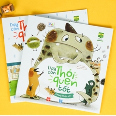 Sách Dạy Con Thói Quen Tốt - Đinh Tị- cho trẻ từ 3-6 tuổi