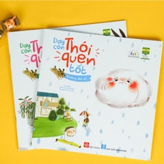 Sách Dạy Con Thói Quen Tốt - Đinh Tị- cho trẻ từ 3-6 tuổi