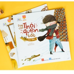 Sách Dạy Con Thói Quen Tốt - Đinh Tị- cho trẻ từ 3-6 tuổi
