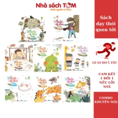 Sách Dạy Con Thói Quen Tốt - Đinh Tị- cho trẻ từ 3-6 tuổi