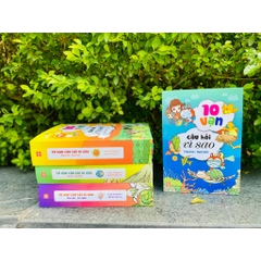 Sách -10 vạn câu hỏi vì sao -Truyện tranh khoa học cho trẻ từ 6 - 15 tuổi - Đinh Tị Books