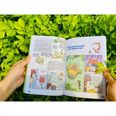 Sách -10 vạn câu hỏi vì sao -Truyện tranh khoa học cho trẻ từ 6 - 15 tuổi - Đinh Tị Books