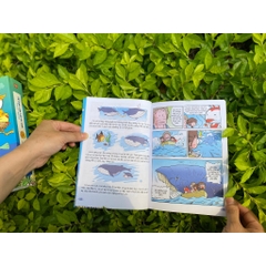 Sách -10 vạn câu hỏi vì sao -Truyện tranh khoa học cho trẻ từ 6 - 15 tuổi - Đinh Tị Books