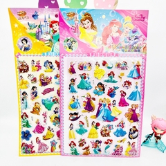 Quyển sticker Keybaby sách dán hình cho bé dùng được nhiều lần không rách