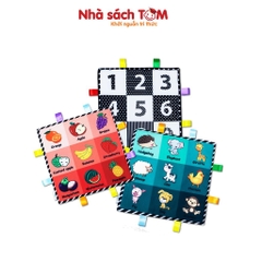 Đồ chơi vải tummy time Lalala Baby kích thích đa giác quan cho trẻ từ 0 tháng tuổi