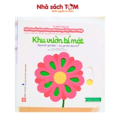Sách chuyển động thông minh đa ngữ Việt-Anh-Pháp