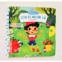 Sách chuyển động First story-Cậu bé người gỗ Pinocchio
