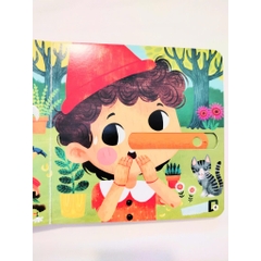 Sách chuyển động First story-Cậu bé người gỗ Pinocchio