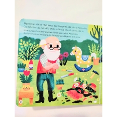 Sách chuyển động First story-Cậu bé người gỗ Pinocchio