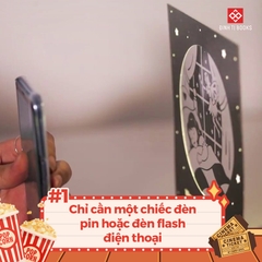 Sách chiếu bóng- Cinema book - Rạp chiếu phim trong sách - Nàng tiên cá