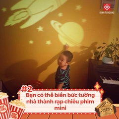 Sách chiếu bóng- Cinema book - Rạp chiếu phim trong sách - Nàng tiên cá