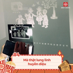 Sách chiếu bóng- Cinema book - Rạp chiếu phim trong sách - Nàng tiên cá