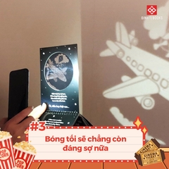 Sách chiếu bóng- Cinema book - Rạp chiếu phim trong sách - Nàng tiên cá