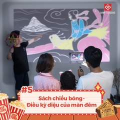 Sách chiếu bóng- Cinema book - Rạp chiếu phim trong sách - Nàng tiên cá