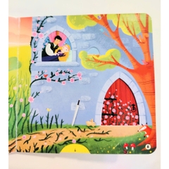Sách chuyển động First story-Cậu bé người gỗ Pinocchio
