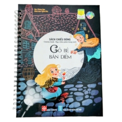 Sách chiếu bóng- Cinema book - Rạp chiếu phim trong sách - Nàng tiên cá