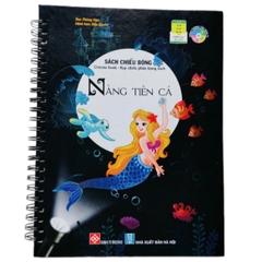 Sách chiếu bóng- Cinema book - Rạp chiếu phim trong sách - Nàng tiên cá