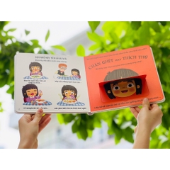Sách Tương Tác Lật Mở Khám Phá - Lift The Flap (Cho bé từ 2 - 6 tuổi) – Đinh Tị Books