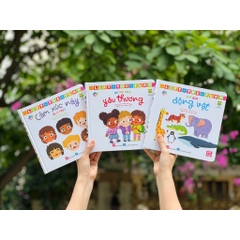 Sách Tương Tác Lật Mở Khám Phá - Lift The Flap (Cho bé từ 2 - 6 tuổi) – Đinh Tị Books
