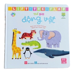 Sách Tương Tác Lật Mở Khám Phá - Lift The Flap (Cho bé từ 2 - 6 tuổi) – Đinh Tị Books