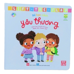 Sách Tương Tác Lật Mở Khám Phá - Lift The Flap (Cho bé từ 2 - 6 tuổi) – Đinh Tị Books