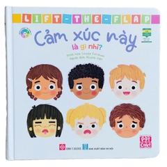 Sách Tương Tác Lật Mở Khám Phá - Lift The Flap (Cho bé từ 2 - 6 tuổi) – Đinh Tị Books