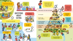 Usborne - What happens when you eat (Khám phá hành trình kỳ diệu của thức ăn trong cơ thể)
