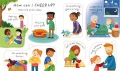 Usborne - Very First Questions and Answers Why do I (sometimes) feel sad? (Giúp trẻ hiểu và quản lý cảm xúc)