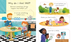 Usborne - Very First Questions and Answers Why do I (sometimes) feel sad? (Giúp trẻ hiểu và quản lý cảm xúc)