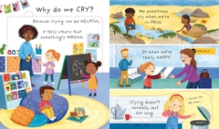 Usborne - Very First Questions and Answers Why do I (sometimes) feel sad? (Giúp trẻ hiểu và quản lý cảm xúc)