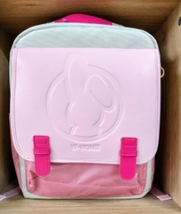 Balo học sinh tiểu học Worm's home balo cao cấp chống gù balo cho bé siêu nhẹ chống nước nhiều ngăn - KimChi Kids