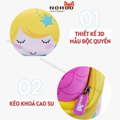 Balo mẫu giáo Nohoo chính hãng siêu nhẹ hình thú dễ thương cho bé từ 2-6 tuổi NHB046