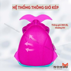 Balo mẫu giáo Nohoo chính hãng siêu nhẹ hình thú dễ thương cho bé từ 2-6 tuổi NHB046