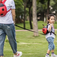 Balo chống lạc hình bọ 3D Supercute cho bé 1–5 tuổi, balo trẻ em dễ thương, nhẹ, phù hợp bé mẫu giáo