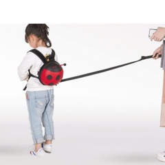 Balo chống lạc hình bọ 3D Supercute cho bé 1–5 tuổi, balo trẻ em dễ thương, nhẹ, phù hợp bé mẫu giáo