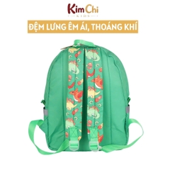 Balo mẫu giáo Supercute 2 trong 1 kết hợp túi đeo chéo ngộ nghĩnh cho bé, balo mầm non siêu nhẹ, chống nước, kiểu dáng đáng yêu  SF125