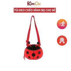 Túi đeo chéo trẻ em hình bọ dễ thương Supercute, túi đeo chéo cho bé 1–12 tuổi, túi mini hoạt hình