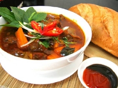 Bánh mì bò kho