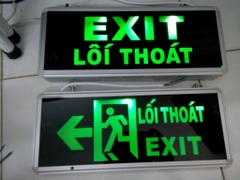 Đèn EXIT thoát hiểm Không kiểm định