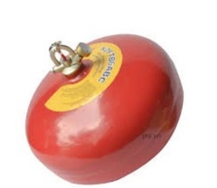 Quả cầu chữa cháy tự động 6kg bột ABC XZFTBL-6