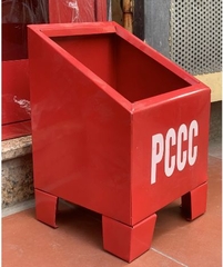Kệ đơn đựng 1 bình chữa cháy
