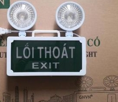 Đèn sự cố kết hợp exit